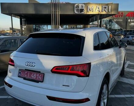 Белый Ауди Ку 5, объемом двигателя 2 л и пробегом 83 тыс. км за 29300 $, фото 25 на Automoto.ua