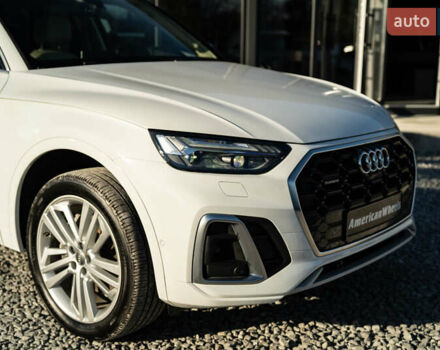 Білий Ауді Ку 5, об'ємом двигуна 1.98 л та пробігом 99 тис. км за 34500 $, фото 9 на Automoto.ua