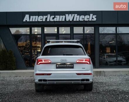 Білий Ауді Ку 5, об'ємом двигуна 1.98 л та пробігом 62 тис. км за 43600 $, фото 5 на Automoto.ua