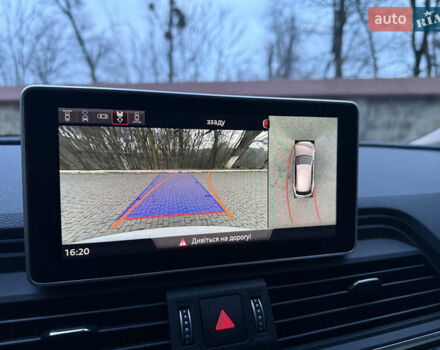 Білий Ауді Ку 5, об'ємом двигуна 2 л та пробігом 100 тис. км за 33900 $, фото 41 на Automoto.ua