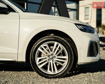 Білий Ауді Ку 5, об'ємом двигуна 1.98 л та пробігом 99 тис. км за 34500 $, фото 16 на Automoto.ua