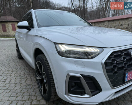 Білий Ауді Ку 5, об'ємом двигуна 2 л та пробігом 100 тис. км за 33900 $, фото 19 на Automoto.ua