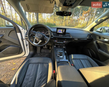 Білий Ауді Ку 5, об'ємом двигуна 1.98 л та пробігом 64 тис. км за 24600 $, фото 16 на Automoto.ua