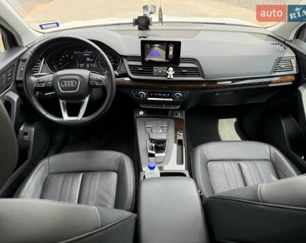 Белый Ауди Ку 5, объемом двигателя 2 л и пробегом 55 тыс. км за 26500 $, фото 44 на Automoto.ua