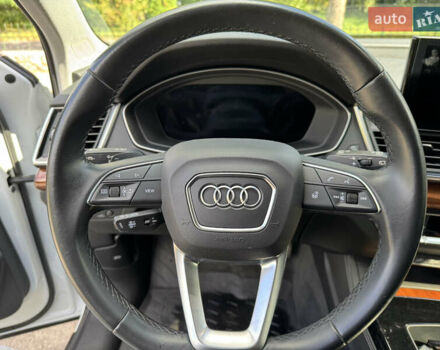 Ауди Ку 5 2020 в Тернополе на Automoto.ua Белый Ауди Ку 5, объемом двигателя 1.98 л и пробегом 136 тыс. км за 44000 $, фото 37 на Automoto.ua