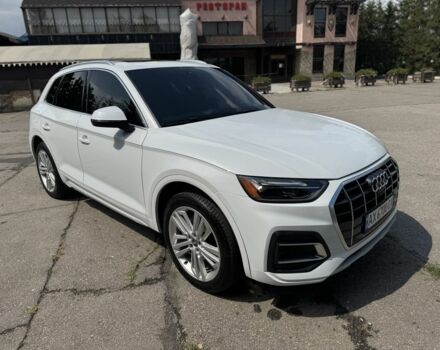 Белый Ауди Ку 5, объемом двигателя 2 л и пробегом 51 тыс. км за 37500 $, фото 2 на Automoto.ua