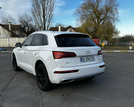 Белый Ауди Ку 5, объемом двигателя 1.98 л и пробегом 72 тыс. км за 26900 $, фото 10 на Automoto.ua