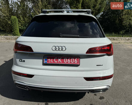 Ауди Ку 5 2020 в Тернополе на Automoto.ua Белый Ауди Ку 5, объемом двигателя 1.98 л и пробегом 136 тыс. км за 44000 $, фото 18 на Automoto.ua