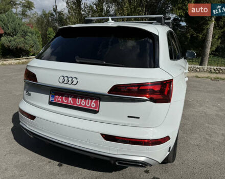 Ауди Ку 5 2020 в Тернополе на Automoto.ua Белый Ауди Ку 5, объемом двигателя 1.98 л и пробегом 136 тыс. км за 44000 $, фото 17 на Automoto.ua