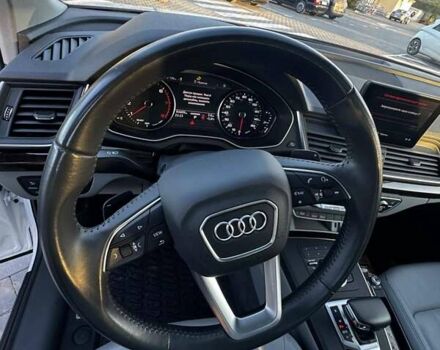 Белый Ауди Ку 5, объемом двигателя 2 л и пробегом 83 тыс. км за 29300 $, фото 14 на Automoto.ua