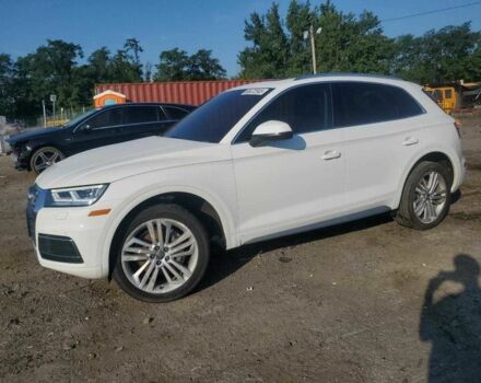 Білий Ауді Ку 5, об'ємом двигуна 2 л та пробігом 48 тис. км за 20000 $, фото 2 на Automoto.ua