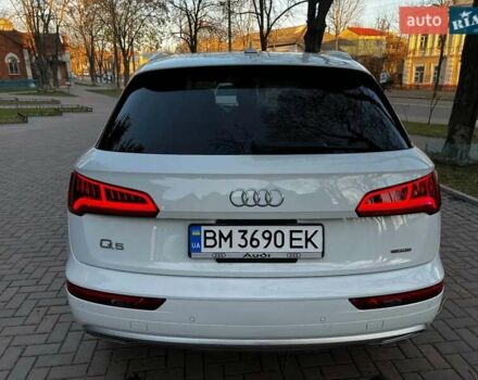 Ауди Ку 5 2020 в Сумах на Automoto.ua Белый Ауди Ку 5, объемом двигателя 1.98 л и пробегом 34 тыс. км за 29500 $, фото 2 на Automoto.ua