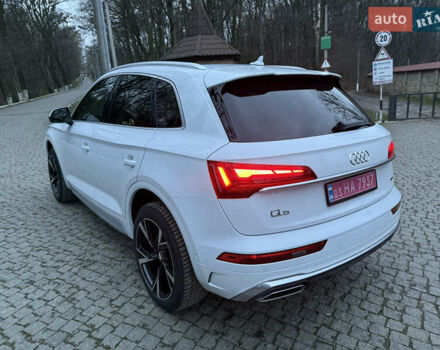 Білий Ауді Ку 5, об'ємом двигуна 2 л та пробігом 100 тис. км за 33900 $, фото 7 на Automoto.ua