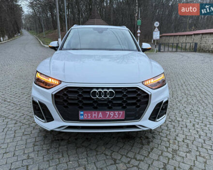 Білий Ауді Ку 5, об'ємом двигуна 2 л та пробігом 100 тис. км за 33900 $, фото 22 на Automoto.ua