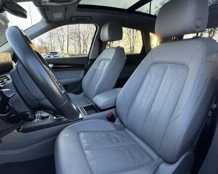 Белый Ауди Ку 5, объемом двигателя 2 л и пробегом 83 тыс. км за 29300 $, фото 15 на Automoto.ua