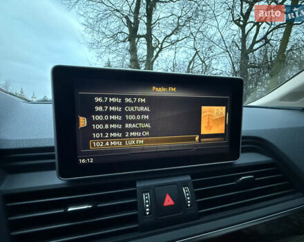 Білий Ауді Ку 5, об'ємом двигуна 2 л та пробігом 100 тис. км за 33900 $, фото 39 на Automoto.ua