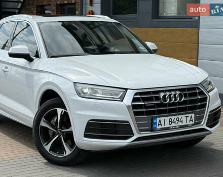 Белый Ауди Ку 5, объемом двигателя 2 л и пробегом 55 тыс. км за 26500 $, фото 15 на Automoto.ua