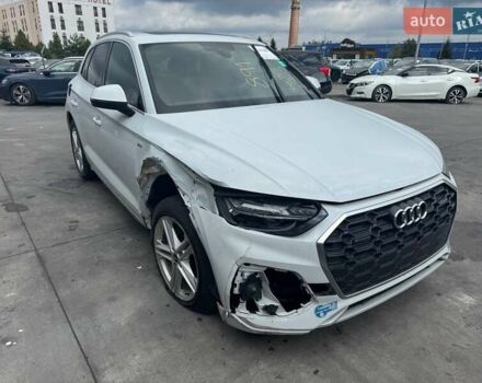 Белый Ауди Ку 5, объемом двигателя 2 л и пробегом 88 тыс. км за 32500 $, фото 4 на Automoto.ua