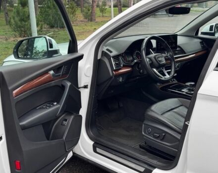 Белый Ауди Ку 5, объемом двигателя 2 л и пробегом 98 тыс. км за 29950 $, фото 18 на Automoto.ua