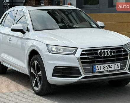 Белый Ауди Ку 5, объемом двигателя 2 л и пробегом 55 тыс. км за 26500 $, фото 14 на Automoto.ua