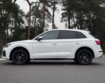 Белый Ауди Ку 5, объемом двигателя 2 л и пробегом 98 тыс. км за 29950 $, фото 5 на Automoto.ua