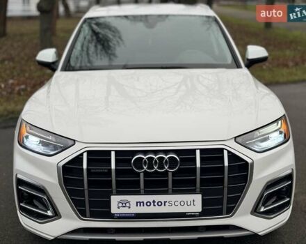 Білий Ауді Ку 5, об'ємом двигуна 1.98 л та пробігом 39 тис. км за 33500 $, фото 8 на Automoto.ua