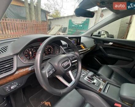Белый Ауди Ку 5, объемом двигателя 1.98 л и пробегом 89 тыс. км за 25999 $, фото 13 на Automoto.ua