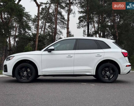 Білий Ауді Ку 5, об'ємом двигуна 1.98 л та пробігом 98 тис. км за 29950 $, фото 11 на Automoto.ua