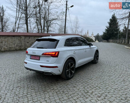 Білий Ауді Ку 5, об'ємом двигуна 2 л та пробігом 100 тис. км за 33900 $, фото 15 на Automoto.ua