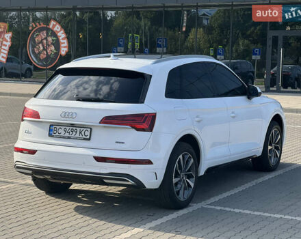 Білий Ауді Ку 5, об'ємом двигуна 2 л та пробігом 125 тис. км за 29500 $, фото 5 на Automoto.ua