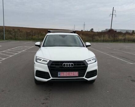 Белый Ауди Ку 5, объемом двигателя 2 л и пробегом 52 тыс. км за 30900 $, фото 7 на Automoto.ua