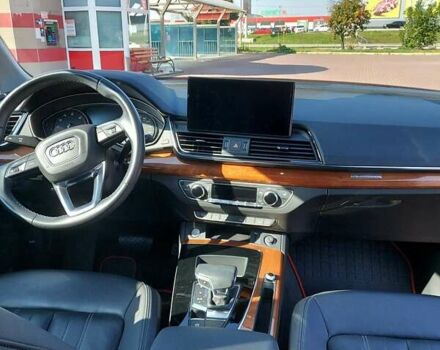 Белый Ауди Ку 5, объемом двигателя 1.98 л и пробегом 66 тыс. км за 34700 $, фото 8 на Automoto.ua