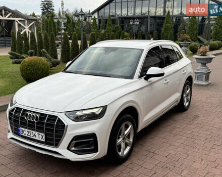 Белый Ауди Ку 5, объемом двигателя 1.98 л и пробегом 130 тыс. км за 27750 $, фото 15 на Automoto.ua