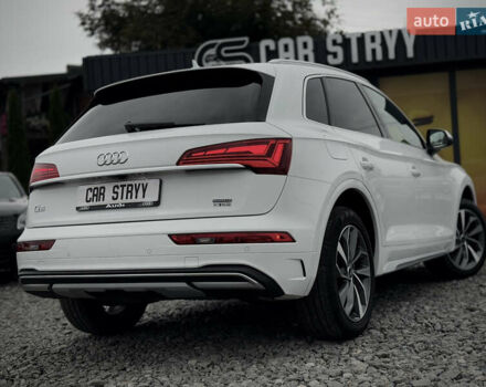 Ауди Ку 5 2020 в Стрые на Automoto.ua Белый Ауди Ку 5, объемом двигателя 2 л и пробегом 56 тыс. км за 26900 $, фото 6 на Automoto.ua