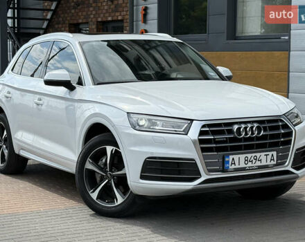 Белый Ауди Ку 5, объемом двигателя 2 л и пробегом 55 тыс. км за 26500 $, фото 11 на Automoto.ua