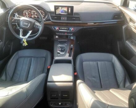 Білий Ауді Ку 5, об'ємом двигуна 2 л та пробігом 48 тис. км за 20000 $, фото 6 на Automoto.ua