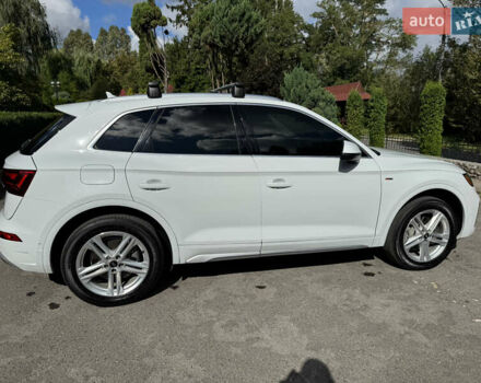 Ауди Ку 5 2020 в Тернополе на Automoto.ua Белый Ауди Ку 5, объемом двигателя 1.98 л и пробегом 136 тыс. км за 44000 $, фото 12 на Automoto.ua