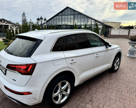 Белый Ауди Ку 5, объемом двигателя 1.98 л и пробегом 130 тыс. км за 27750 $, фото 10 на Automoto.ua