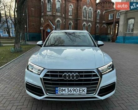 Ауди Ку 5 2020 в Сумах на Automoto.ua Белый Ауди Ку 5, объемом двигателя 1.98 л и пробегом 34 тыс. км за 29500 $, фото 1 на Automoto.ua