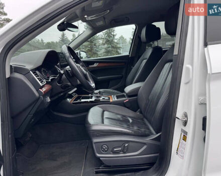 Білий Ауді Ку 5, об'ємом двигуна 1.98 л та пробігом 98 тис. км за 29950 $, фото 32 на Automoto.ua