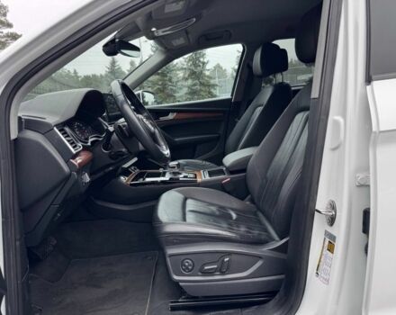 Белый Ауди Ку 5, объемом двигателя 2 л и пробегом 98 тыс. км за 29950 $, фото 17 на Automoto.ua