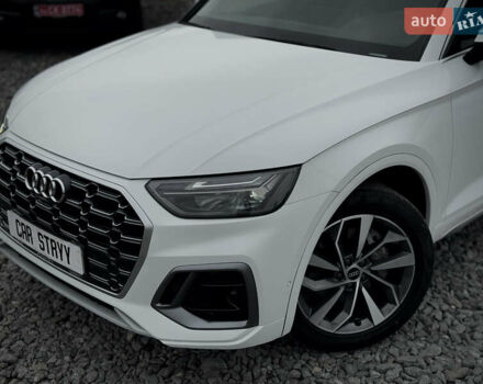 Ауди Ку 5 2020 в Стрые на Automoto.ua Белый Ауди Ку 5, объемом двигателя 2 л и пробегом 56 тыс. км за 26900 $, фото 28 на Automoto.ua