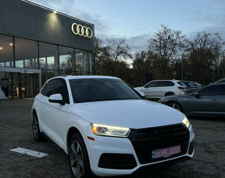 Білий Ауді Ку 5, об'ємом двигуна 2 л та пробігом 119 тис. км за 25700 $, фото 8 на Automoto.ua