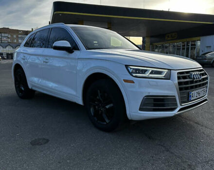 Белый Ауди Ку 5, объемом двигателя 1.98 л и пробегом 72 тыс. км за 26900 $, фото 20 на Automoto.ua