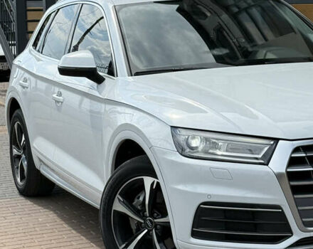 Белый Ауди Ку 5, объемом двигателя 2 л и пробегом 55 тыс. км за 26500 $, фото 16 на Automoto.ua