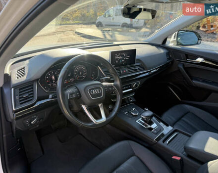 Білий Ауді Ку 5, об'ємом двигуна 1.98 л та пробігом 90 тис. км за 28500 $, фото 10 на Automoto.ua