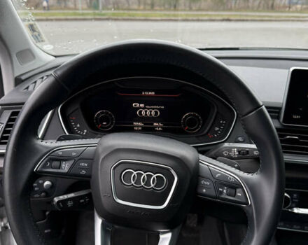 Білий Ауді Ку 5, об'ємом двигуна 1.98 л та пробігом 70 тис. км за 32500 $, фото 17 на Automoto.ua