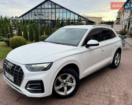 Белый Ауди Ку 5, объемом двигателя 1.98 л и пробегом 130 тыс. км за 27750 $, фото 23 на Automoto.ua