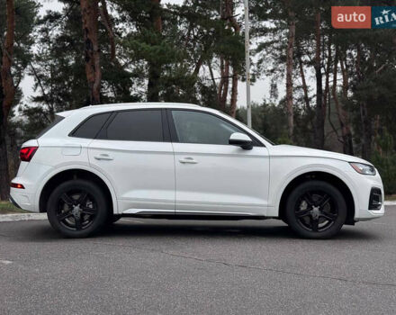 Білий Ауді Ку 5, об'ємом двигуна 1.98 л та пробігом 98 тис. км за 29950 $, фото 8 на Automoto.ua