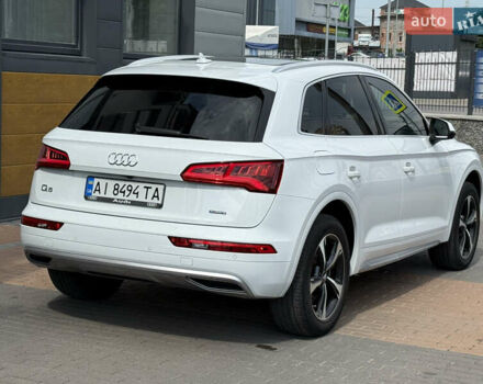 Белый Ауди Ку 5, объемом двигателя 2 л и пробегом 55 тыс. км за 26500 $, фото 18 на Automoto.ua